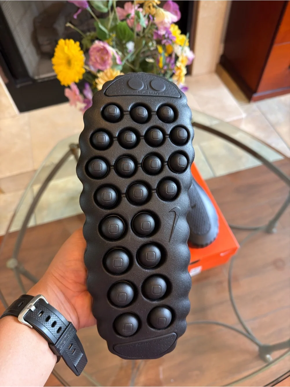 Size 13 - Nike Mind 001 Triple Black